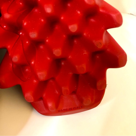 Christian Louboutin Paris - Sharky Sock Uomo Plat Black Men’s Size 12 US / 45 EU - Picture 7 of 16